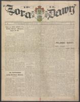 Zora : jedina hrvatska novina u cijeloj Australaziji