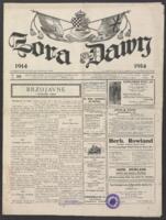 Zora : jedina hrvatska novina u cijeloj Australaziji