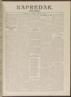 Napredak (94 issues, 1906-1909)