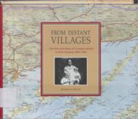From distant villages : the lives and times of Croatian settlers in New Zealand : 1858 - 1958