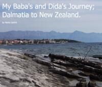 prikaz prve stranice dokumenta My Baba's and Dida's Journey : Dalmatia to New Zealand