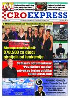prikaz prve stranice dokumenta CroExpress: hrvatski glas