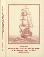 prikaz prve stranice dokumenta Povijest Hrvatske katoličke misije Sv. Leopolda B. Mandića u Aucklandu (Novi Zeland) : (1904. - 1999.)