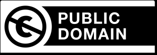 Licence Public Domain Mark 1.0 icon